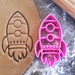 3D Printed Rocket Cookie Cutter
