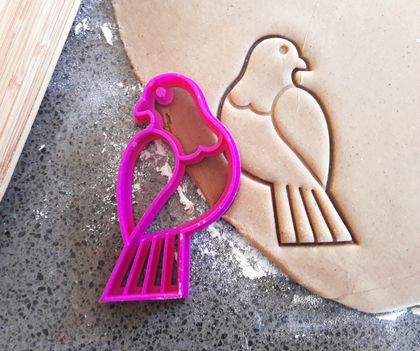 3D Printed Kererū / Wood Pigeon Cookie Cutter