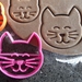 3D Printed Cat Cookie Cutter (regular size)
