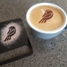 Tui Coffee Stencil