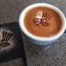 Pīwakawaka Coffee Stencil