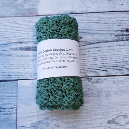 Crochet Wash Cloth 
