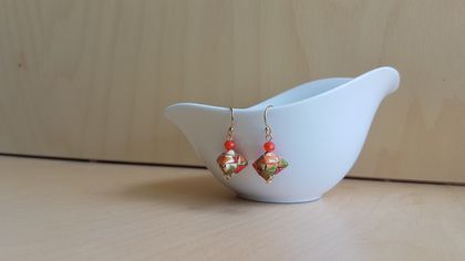  SALE Origami Sanobe Earrings - Api II