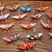 20 Origami Crane Mix - Small