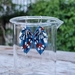 Origami Leaf Earrings - Petra