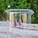 Origami Gem earrings - Willow