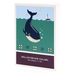 For a whale of a time A6 greeting card – Wellington New Zealand series