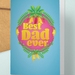 Best Dad ever - Fathers Day card