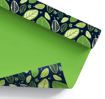 Wrapping Paper – Puka: NZ Flora and Fauna