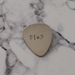 Hand Stamped Guitar Pick