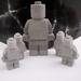 Concrete Lego Man Set