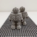 Decorative Concrete Robots
