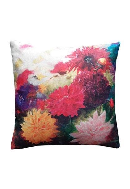 Dahlia Cushion Cover (single-sided)