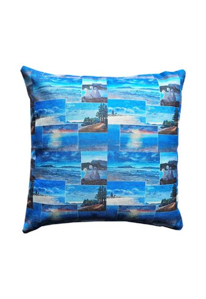 Bream Bay Cushion Cover