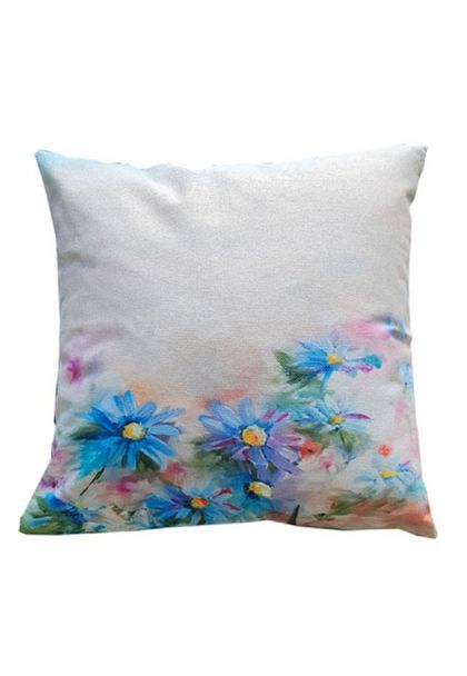 Felicia Flower Double-Sided Cushion Cover