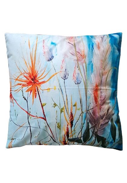 Dune Grasses Double-Sided Velvet Cushion Cover