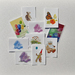 Pack of 10 Assorted Greeting Cards: Kiddies Collection