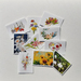 Pack of 10 Assorted Greeting Cards: Contemporary Flowers