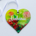 Keepsake Heart: Arohanui (use as an embellishment or in place of a gift card)