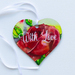 Keepsake Heart: With Love (use as an embellishment or in place of a gift card)