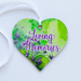 Keepsake Heart: Loving Memories (use as an embellishment or in place of a gift card)