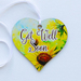 Keepsake Heart: Get Well Soon (use as an embellishment or in place of a gift card)