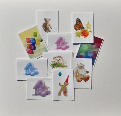Gift Pack of 10 Assorted Kiddies Cards