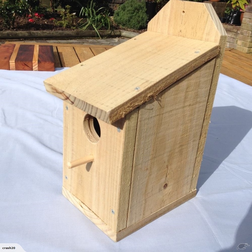 Starling Bird Nesting Box Free, Wooden Bird Houses Nz