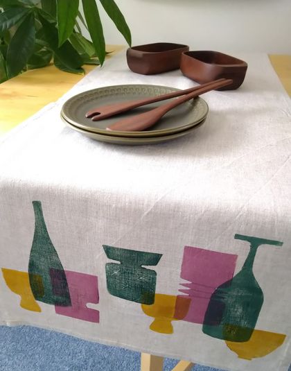 Table runner - Glassware