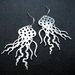 jellyfish earrings version 2