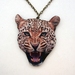 Leopard necklace - last one