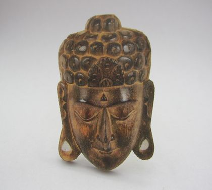 Buddha brooch