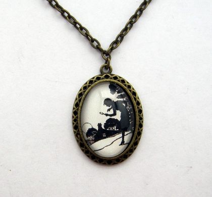 Nancy Drew necklace