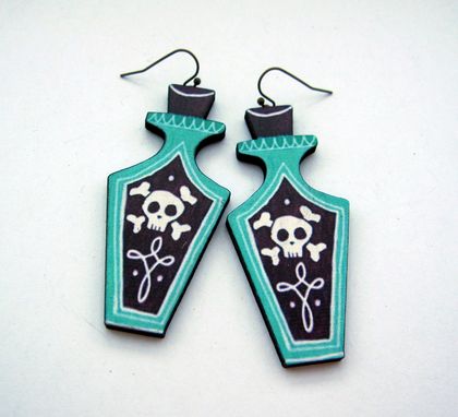 Poison earrings