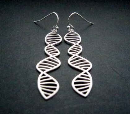 Stainless steel helix earrings