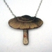 Mushroom necklace