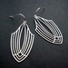 Deco curves earrings