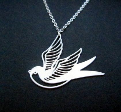 swallow necklace