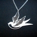 swallow necklace