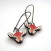 Deer little earrings