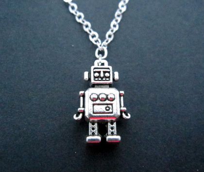 Robot necklace