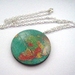 sale - Globe necklace