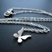 Lil' butterfly necklace