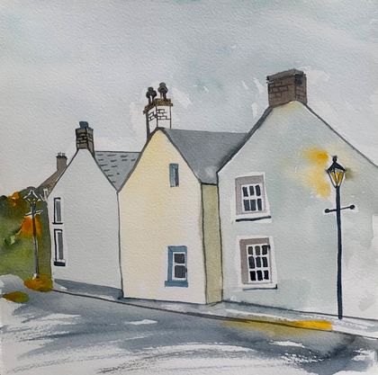 Church Street Cottages. Cromarty 