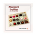 Chocolate Truffles - no.25 - PDF pattern