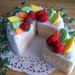 Felt food *fruit cake * no.01 ---PDF pattern---