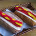 Felt food *Hot dogs*  no.6 ---PDF Pattern---