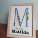 Personalised Embroidery Initial / Name 