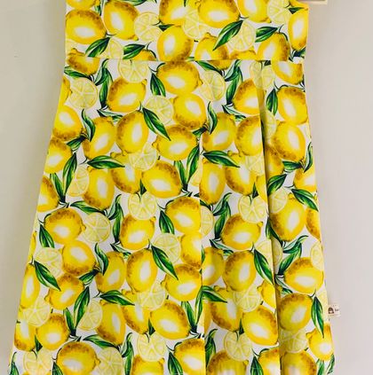 Tangy Lemon Dress