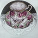 Gran's Tea Set and Pearls - Original Multiple Process Print